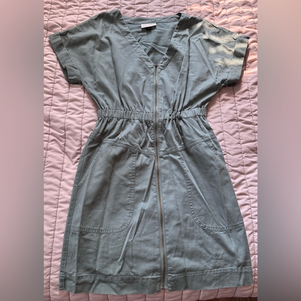 Universal Thread Sage Green Dress